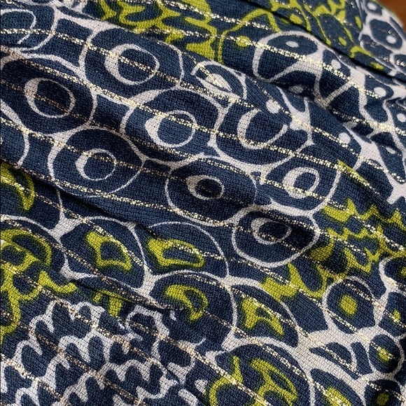 3 for $25 - Trina turk silk paisley dress small 0 - Picture 6 of 12